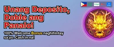 Welcome Bonus 100% Today